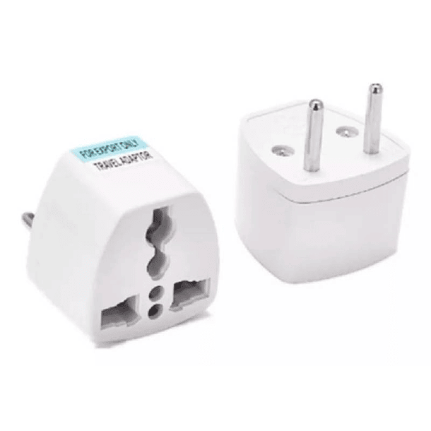 ADAPTADOR UNIVERSAL ENCHUFE GENERICO 2