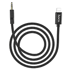 CABLE HOCO UPA13 LIGHTNING A JACK 3.5 MM 2