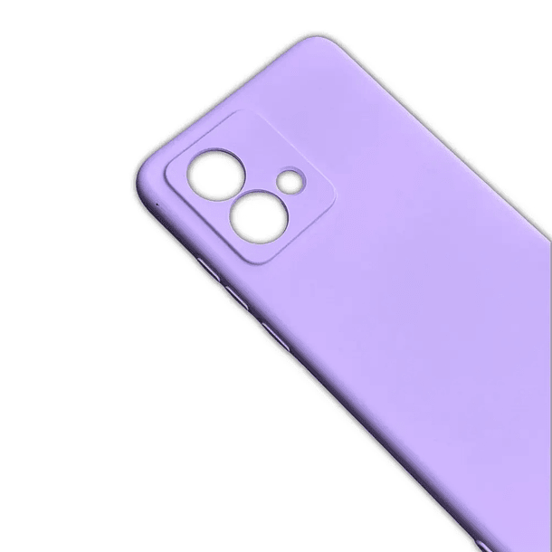 CARCASA PARA MOTOROLA G84 SILICONA COLORES 3