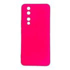 CARCASA PARA HONOR 90 SILICONA COLORES 2