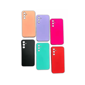 CARCASA PARA SAMSUNG A54 SILICONA COLORES