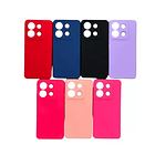 CARCASA PARA XIAOMI REDMI NOTE 13 PRO 4G SILICONA COLORES 1