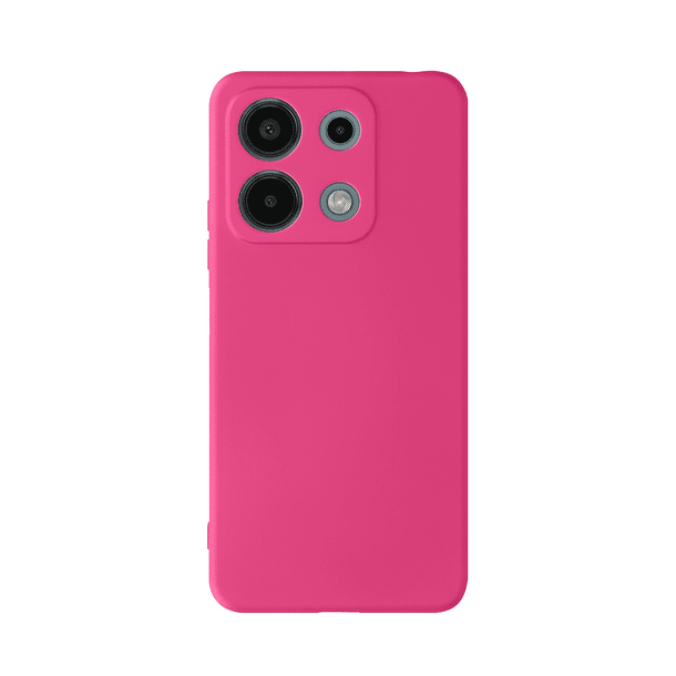 CARCASA PARA XIAOMI REDMI NOTE 13 4G SILICONA COLORES 2