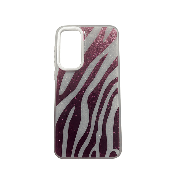 CARCASA PARA SAMSUNG A55 TRANSPARENTE DISEÑO 3