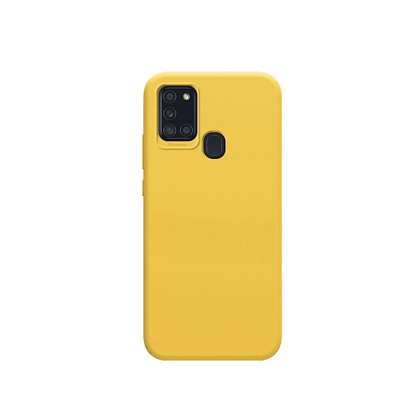 CARCASA PARA SAMSUNG A21S SILICONA COLORES 4