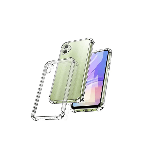 CARCASA TRANSPARENTE PARA SAMSUNG A05 REFORZADA 1