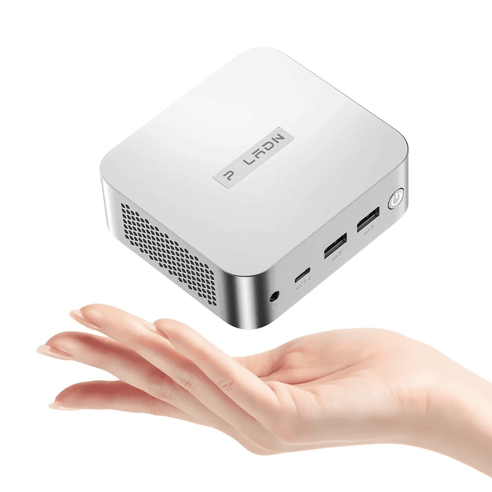 Peladn WI-9 Mini PC Intel Twin Lake N150 16GB 512GB SSD - Win 11 2