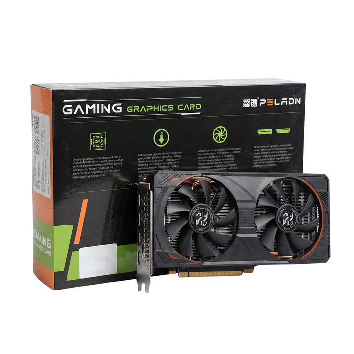 Peladn GeForce RTX 3070 8GB GDDR6 - Tarjeta de Video Gaming 1