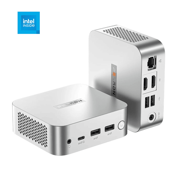 Peladn WI-9 Mini PC Intel Twin Lake N150 16GB 512GB SSD - Win 11 1