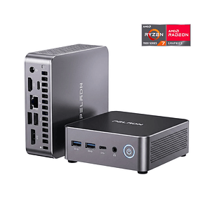 Peladn WO7 Mini PC Gaming AMD Ryzen 7 7735U 32GB DDR5 1TB SSD - Win 11 Pro