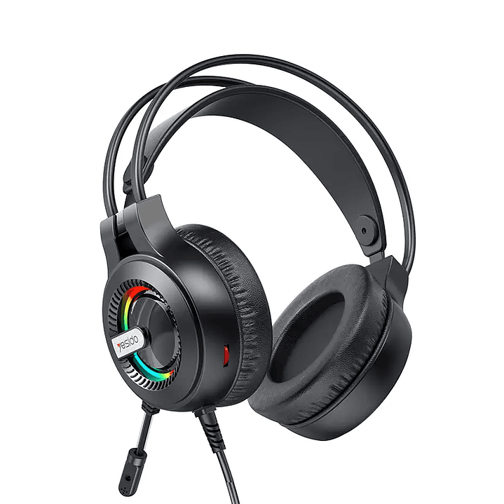 Audífonos Gamer Yesido EK02 Pro RGB – Sonido Hi-Fi Envolvente y Micrófono 360° 1