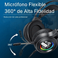Audífonos Gamer Yesido EK02 Pro RGB – Sonido Hi-Fi Envolvente y Micrófono 360° - Miniatura 7