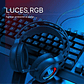 Audífonos Gamer Yesido EK02 Pro RGB – Sonido Hi-Fi Envolvente y Micrófono 360° - Miniatura 6