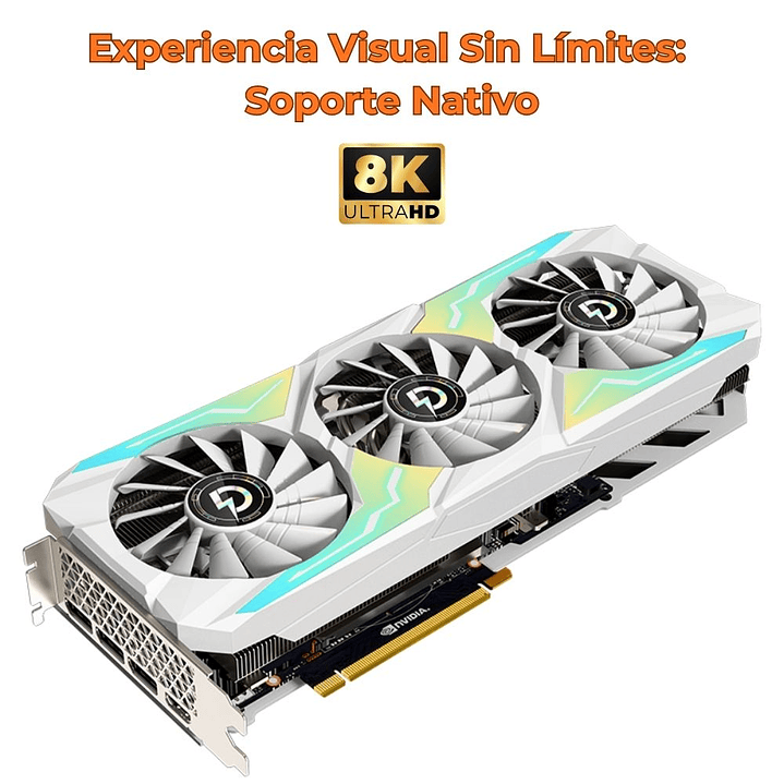 Peladn GeForce RTX 3080 Ti 12GB GDDR6X - Tarjeta de Video Gaming 8K 9