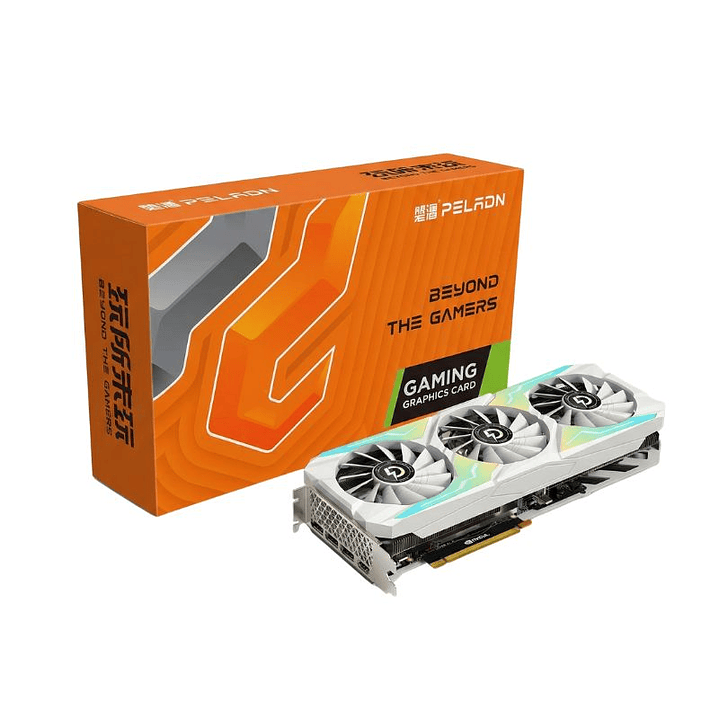 Peladn GeForce RTX 3080 Ti 12GB GDDR6X - Tarjeta de Video Gaming 8K 1