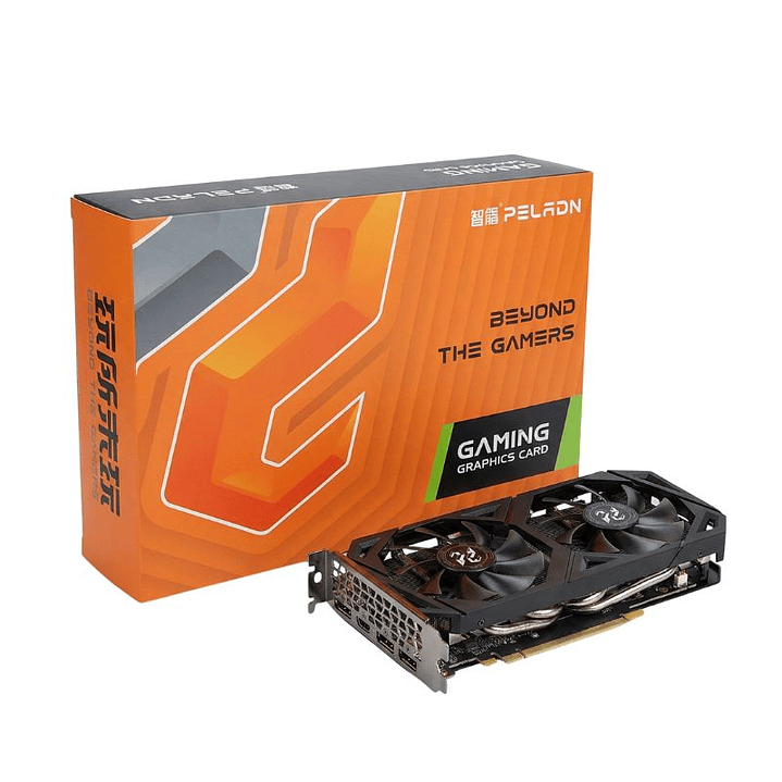 Peladn GeForce RTX 2070 8GB GDDR6 - Tarjeta de Video Gaming 1