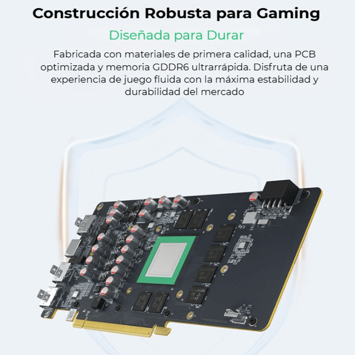 Peladn GeForce RTX 2070 8GB GDDR6 - Tarjeta de Video Gaming 8