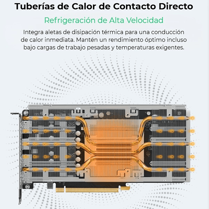 Peladn GeForce RTX 2070 8GB GDDR6 - Tarjeta de Video Gaming 9