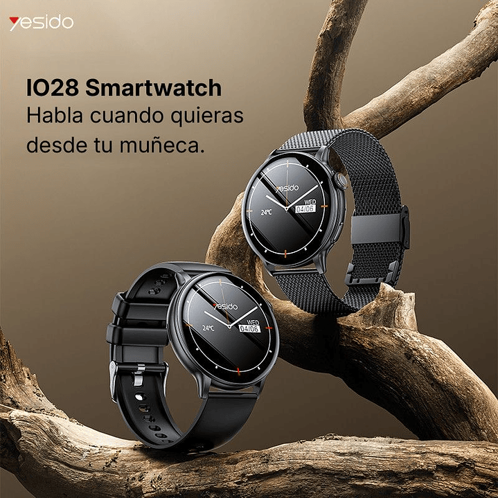 Smartwatch Yesido IO28 -  Reloj Inteligente con Llamadas Bluetooth y Monitor Cardíaco 3