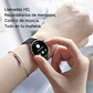 Smartwatch Yesido IO28 -  Reloj Inteligente con Llamadas Bluetooth y Monitor Cardíaco - Miniatura 4