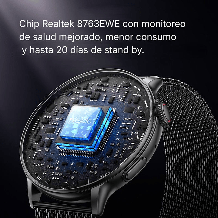 Smartwatch Yesido IO28 -  Reloj Inteligente con Llamadas Bluetooth y Monitor Cardíaco 5