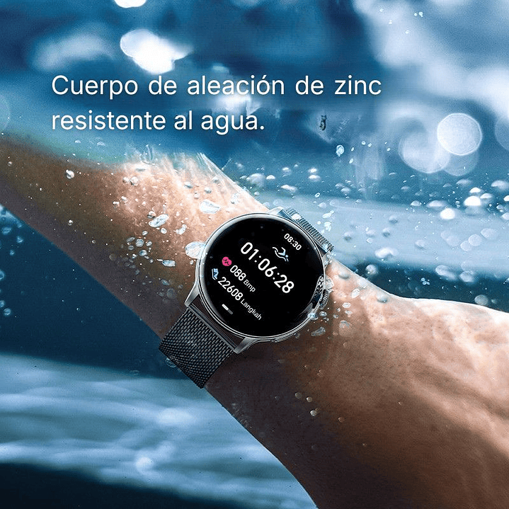 Smartwatch Yesido IO28 -  Reloj Inteligente con Llamadas Bluetooth y Monitor Cardíaco 6