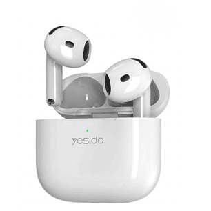 Audífonos Bluetooth 5.4 Yesido TWS32 - Cancelación Activa y Ambiental