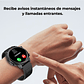 Smartwatch Yesido IO31 Sport - Reloj Inteligente con Pantalla AMOLED y Resistencia IP68 - Miniatura 9