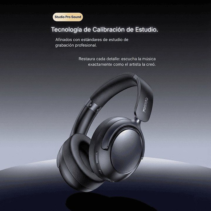 Audífonos Bluetooth Premium Yesido EP07 - ANC Dual Híbrido 6