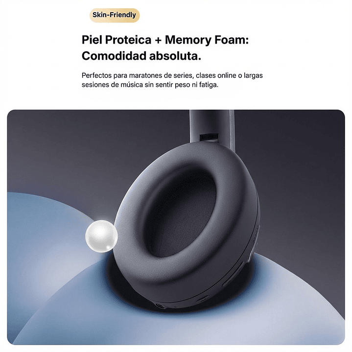 Audífonos Bluetooth Premium Yesido EP07 - ANC Dual Híbrido 7