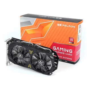 Peladn AMD Radeon RX 580 8GB GDDR5 - Tarjeta de Video Gaming