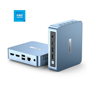Mini PC Peladn WI-6: Intel N150 (3.6GHz), 16GB RAM, 512GB SSD, Dual 4K, Win 11