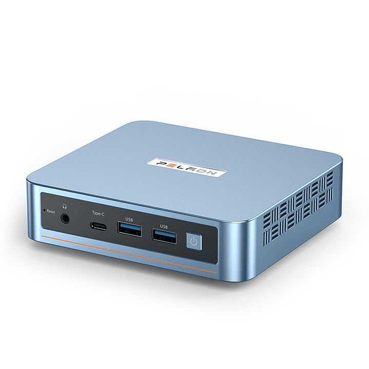 Mini PC Peladn WI-6: Intel N150 (3.6GHz), 16GB RAM, 512GB SSD, Dual 4K, Win 11 2