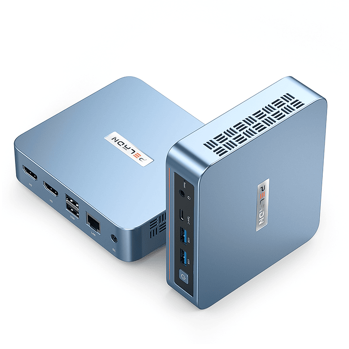 Mini PC Peladn WI-6: Intel N150 (3.6GHz), 16GB RAM, 512GB SSD, Dual 4K, Win 11 3