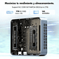 Mini PC Peladn WI-6: Intel N150 (3.6GHz), 16GB RAM, 512GB SSD, Dual 4K, Win 11 - Miniatura 5