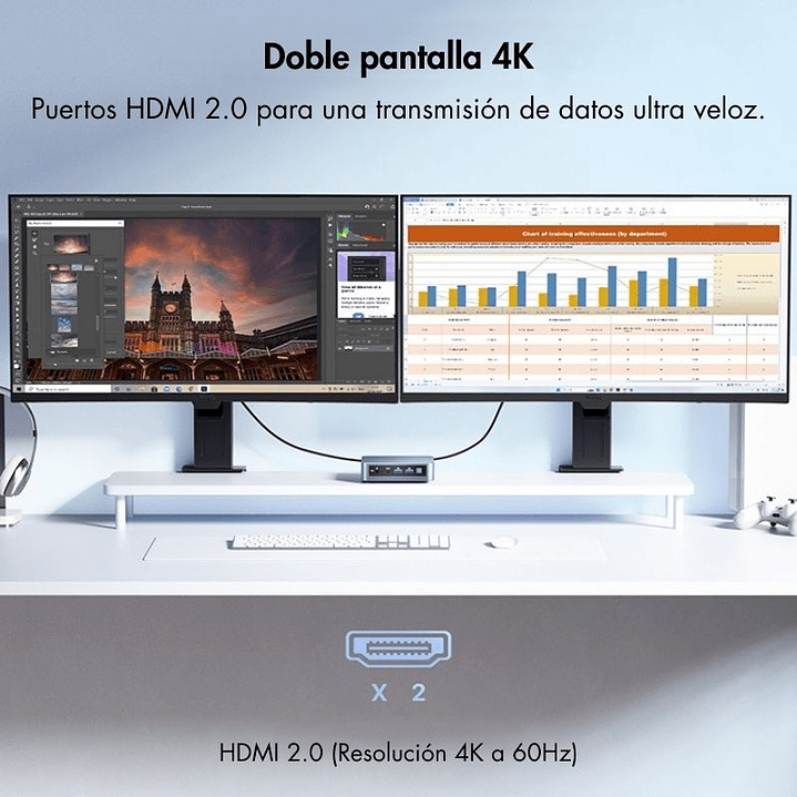 Mini PC Peladn WI-6: Intel N150 (3.6GHz), 16GB RAM, 512GB SSD, Dual 4K, Win 11 8