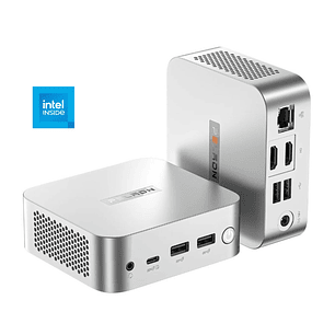 Mini PC Peladn WI-9: Intel N150 (3.6GHz), 16GB RAM, 512GB SSD, Win 11 Pro