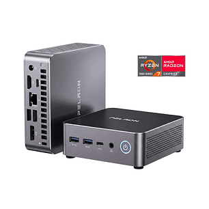 Mini PC Gaming Peladn WO7: Ryzen 7 7735U, 32GB DDR5, 1TB SSD, Win 11 Pro