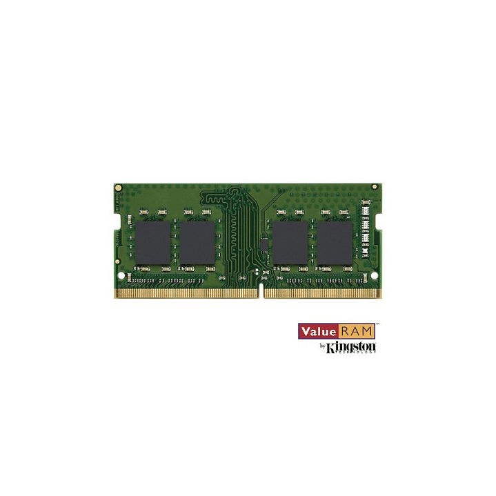 Memoria Kingston ValueRAM 16GB 3200MHz DDR4 SODIMM KVR32S22S8/16 1