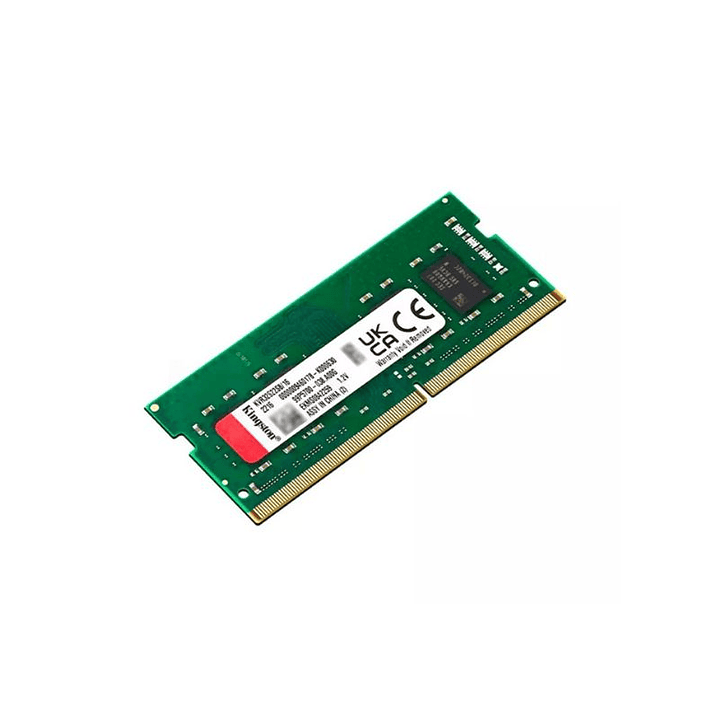 Memoria Kingston ValueRAM 16GB 3200MHz DDR4 SODIMM KVR32S22S8/16 2
