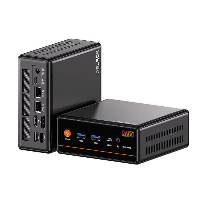 Mini PC Peladn WO4: AMD Ryzen 5 7640HS, 16GB DDR5, 512GB SSD, Radeon 760M, Win 11 Pro 4