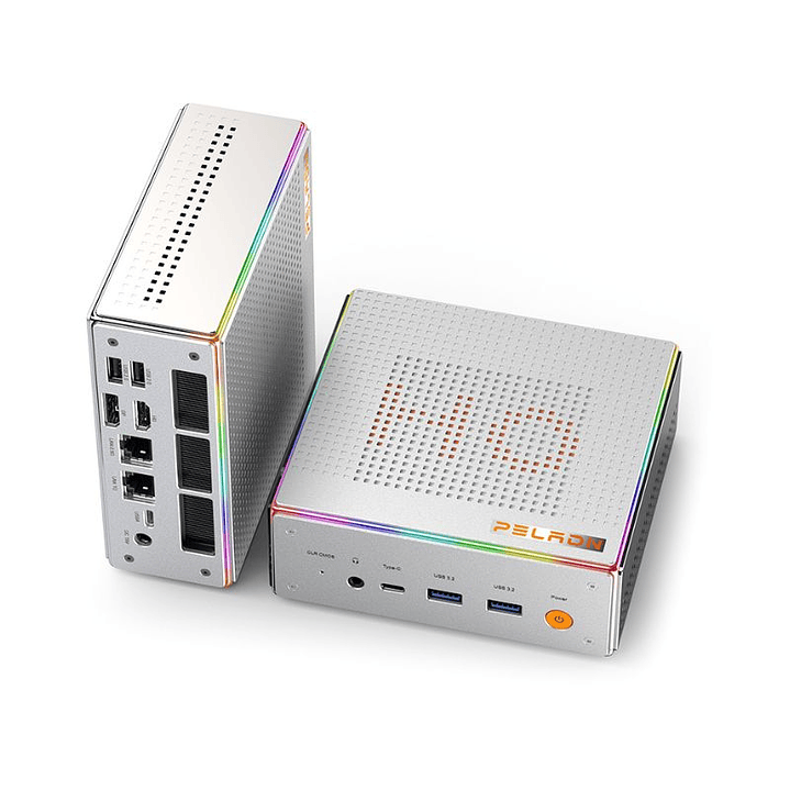 Mini PC Gamer Peladn HO4: AMD Ryzen 9 7940HS, 32GB DDR5, 1 TB SSD, Radeon 780M, USB 4.0  3