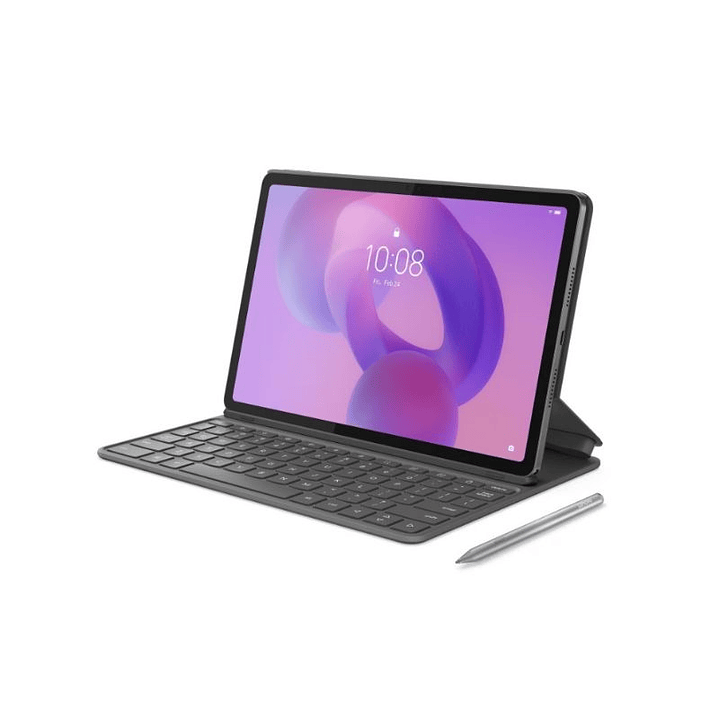 Tablet Lenovo Idea Tab M11 MediaTek Dimensity 6300, 8GB RAM, 256GB, 5G, con Teclado Folio y pen 1