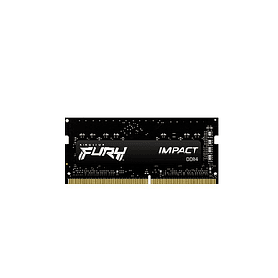 Memoria RAM Kingston FURY Impact 16GB DDR4 3200MHz SODIMM (KF432S20IB/16)