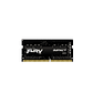 Memoria RAM Kingston FURY Impact 16GB DDR4 3200MHz SODIMM (KF432S20IB/16) - Miniatura 1