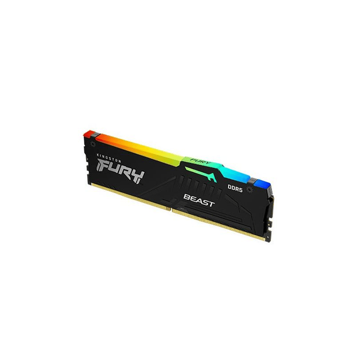 Memoria RAM Kingston FURY Beast DDR5 RGB 32GB 5600MT/s DIMM (KF556C36BBEA-32) 2
