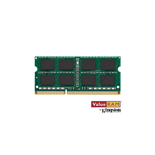 Memoria RAM Kingston ValueRAM 8GB DDR3L 1600MHz SODIMM (KVR16LS11/8WP)