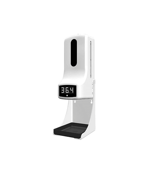 DISPENSADOR ALCOHOL AUTOMATICO CON TERMOMETRO