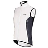 SLEEVELESS WINDPROOF AND RAINDPROOF VEST