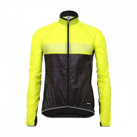 WINDPROOF JACKET SKIN DESIGN 